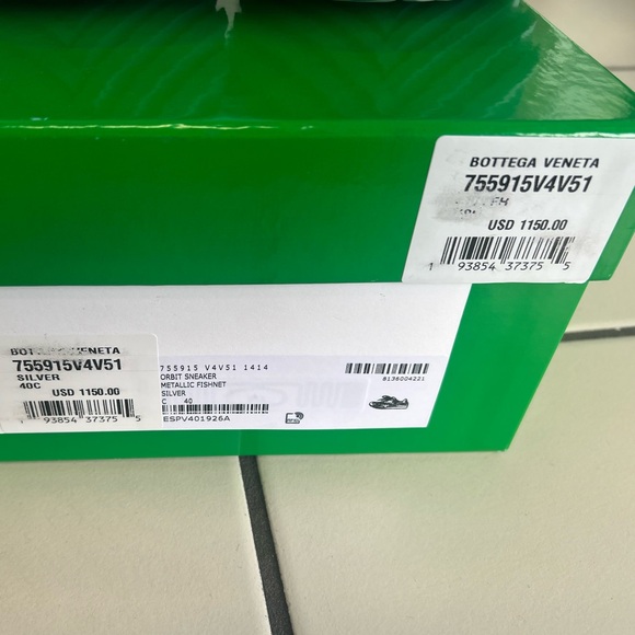 Bottega Veneta Orbit Sneaker 🪩 - Picture 13 of 14